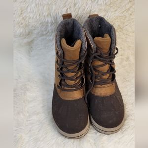 Boys Rugged Outback Boots Size 2
